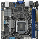 Asus P11C-I Server Motherboard - Intel C242 Chipset - Socket H4 LGA-1151 - Mini ITX - PEGASUSS 