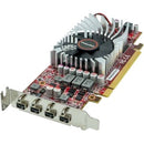 VisionTek AMD Radeon RX 560 Graphic Card - 4 GB GDDR5 - Low-profile - PEGASUSS 