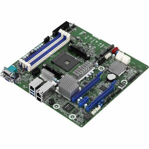 ASRock Rack X470D4U2-2T Server Motherboard - AMD X470 Chipset - Socket AM4 - Micro ATX - PEGASUSS 