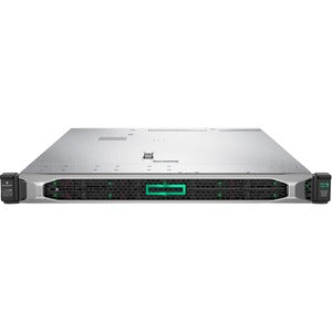 HPE ProLiant DL360 G10 1U Rack Server - 1 Xeon Silver 4208 2.10 GHz - 16 GB RAM - Serial ATA/600, 12Gb/s SAS Controller - PEGASUSS 