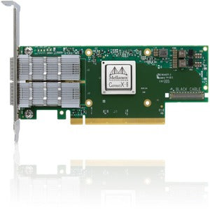 NVIDIA MCX653106A-HDAT-SP ConnectX-6 VPI Adapter Card HDR/200GbE - PEGASUSS 