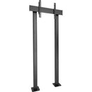 Chief Fusion Extra-Large Single Bolt-Down Display Mount - For Displays 55-100" - Black - PEGASUSS 