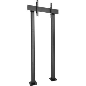 Chief Fusion Extra-Large Single Bolt-Down Display Mount - For Displays 55-100" - Black - PEGASUSS 