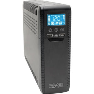 Eaton Tripp Lite Series Line Interactive UPS with USB and 10 Outlets - 120V, 1300VA, 720W, 50/60 Hz, AVR, ECO Series, ENERGY STAR V2.0 - PEGASUSS 