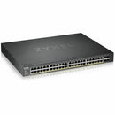 ZYXEL 48-port GbE Smart Managed PoE Switch with 4 SFP+ Uplink - PEGASUSS 