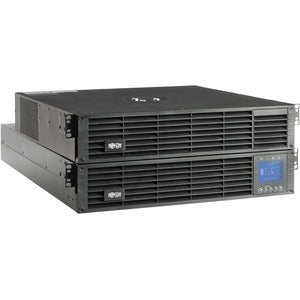 Eaton Tripp Lite Series SmartOnline 208/120V UPS With Step-Down Transformer - On-Line Double-Conversion, 3000VA 2700W, 4U, Network Card Option - PEGASUSS 
