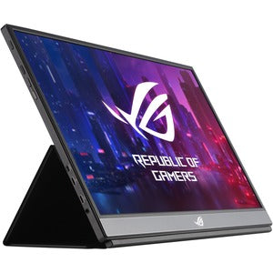 Asus ROG Strix XG17AHPE 17" Class Full HD Gaming LCD Monitor - 16:9 - Black - PEGASUSS 