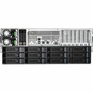 ASRock Rack 4U36L2E-ROME2/2T Barebone System - 4U Rack-mountable - Socket LGA-4094 - 2 x Processor Support - PEGASUSS 