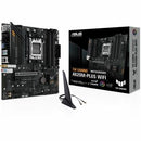 TUF TUF GAMING A620M-PLUS WIFI Gaming Desktop Motherboard - AMD A620 Chipset - Socket AM5 - Micro ATX - PEGASUSS 