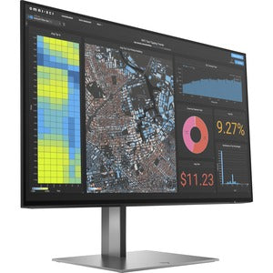 HP Z24f G3 24" Class Full HD LCD Monitor - 16:9 - Silver - PEGASUSS 