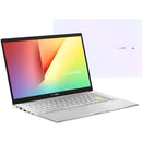 Asus VivoBook S14 S433 S433EA-DH51-WH 14" Notebook - Full HD - Intel Core i5 i5-1135G7 - 8 GB - 512 GB SSD - PEGASUSS 