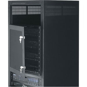 Middle Atlantic 8RU Solid Security Rack Door - PEGASUSS 