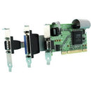 Brainboxes 2 Port RS232 Low Profile PCI Serial Port Card with LPT Parallel Port - PEGASUSS 