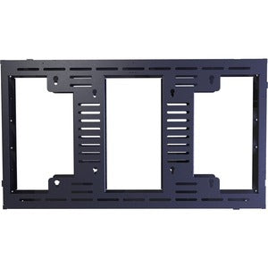Premier Mounts Wall Mount for Flat Panel Display - Black - PEGASUSS 