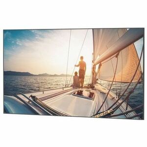Da-Lite UTB Contour Series Projection Screen - Fixed Frame Screen with Ultra Thin Bezel - 100in Screen - PEGASUSS 
