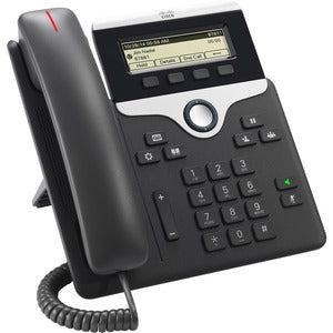 Cisco 7811 IP Phone - Corded - Wall Mountable - Charcoal - PEGASUSS 
