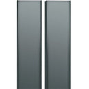 Middle Atlantic Split Solid Rear Door, 45 RU WMRK Racks, W/Handle Knockout - PEGASUSS 