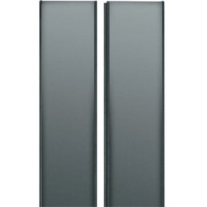 Middle Atlantic Split Solid Rear Door, 45 RU WMRK Racks, W/Handle Knockout - PEGASUSS 