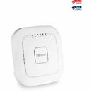 TRENDnet AC2200 Tri-Band PoE+ Indoor Wireless Access Point, 867Mbps WiFi AC + 400Mbps WiFi N Bands, Wave 2 MUMIMO, Client bridge, WDS, AP, WDS Bridge, WDS Station, Repeater Modes, White, TEW-826DAP - PEGASUSS 