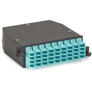 Black Box MTP OM3 Fiber Optic LGX Cassette - (3) MTP 12 to (36) LC Type A - PEGASUSS 