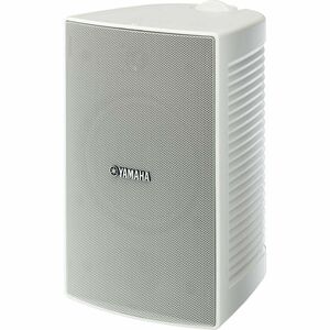 Yamaha VS6W 2-way Indoor/Outdoor Surface Mount Speaker - 25 W RMS - White - PEGASUSS 