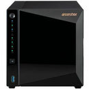 Asustor Drivestor 4 Pro Gen2 AS3304T v2, 4 Bay NAS, 1.7GHz Quad-Core, 2.5GbE Port, 2GB RAM DDR4, Small Home Media Server, Network Attached Storage(Diskless) - PEGASUSS 