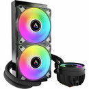 Arctic Liquid Freezer III 240 A-RGB Cooling Fan/Radiator/Pump - PEGASUSS 