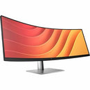 HP E45c G5 45" Class Dual Quad HD (DQHD) Curved Screen LED Monitor - 32:9 - Black, Silver - PEGASUSS 