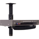 Chief Component Pole Shelf - For VCR or DVD - Black - PEGASUSS 