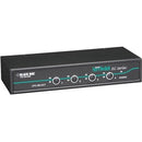 Black Box ServSwitch EC for PS/2 and USB Servers and PS/2 or USB Consoles Kit, 4-Port - PEGASUSS 