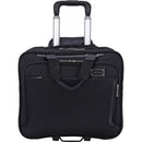 ECO STYLE Tech Exec Carrying Case (Roller) for 16" iPad Notebook - Black - PEGASUSS 