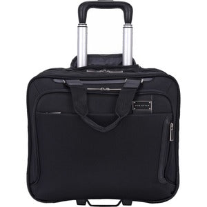 ECO STYLE Tech Exec Carrying Case (Roller) for 16" iPad Notebook - Black - PEGASUSS 