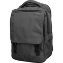 Samsonite Modern Utility Carrying Case (Backpack) for 15.6" Apple iPad Notebook - Charcoal, Charcoal Heather - PEGASUSS 