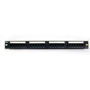 Belkin 24 Port Cat5e Network Patch Panel - PEGASUSS 