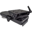 Havis Vehicle Mount for Notebook, Tablet - Black Powder Coat - PEGASUSS 