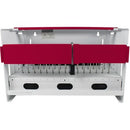 JAR Systems Essential 16 Charging Station - Red - PEGASUSS 