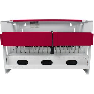 JAR Systems Essential 16 Charging Station - Red - PEGASUSS 