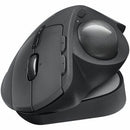 Logitech MX Ergo S Plus Advanced Wireless Trackball Mouse, USB-C Rechargeable Wireless Ergonomic Mouse With Bluetooth and Encrypted Dongle, 6 Programmable Buttons, for PC/Mac (Graphite) - PEGASUSS 