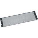 Middle Atlantic Vent Panel, 3 RU, Perforated, 64% Open Area, 6 pc. Contractor Pack - PEGASUSS 