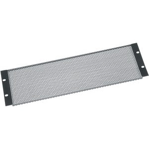 Middle Atlantic Vent Panel, 3 RU, Perforated, 64% Open Area, 6 pc. Contractor Pack - PEGASUSS 