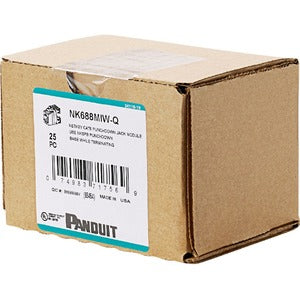 PANDUIT NetKey Cat.6 UTP Jack Module - PEGASUSS 