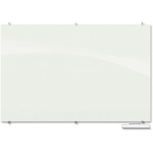 MooreCo Visionary Magnetic Glass Dry Erase Whiteboard - PEGASUSS 