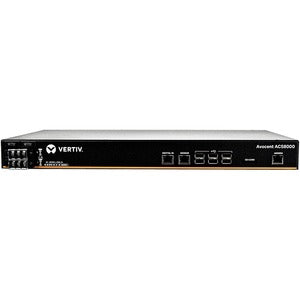 48-Port ACS8000 Console System with dual DC Power Supply and analog modem, non-TAA - PEGASUSS 
