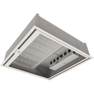 Wiremold Evolution ECB2S Mounting Enclosure for A/V Equipment - White - PEGASUSS 