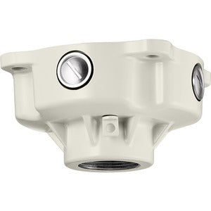 Hanwha Techwin SBP-302CMB Mounting Box - Ivory - PEGASUSS 