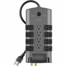 Belkin 12-Outlets Surge Suppressor/Protector - PEGASUSS 