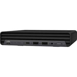 HP Elite Mini 800 G9 Desktop Computer - Intel Core i7 13th Gen i7-13700T - vPro Technology - 16 GB - 256 GB SSD - Mini PC - PEGASUSS 