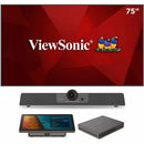 ViewSonic CDE7530-MTR Digital Signage Display - PEGASUSS 