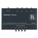 Kramer 4X1V 4-Port Video Switch - PEGASUSS 