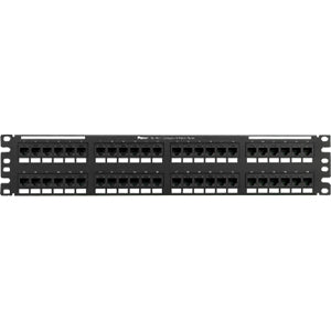 Panduit NK6PPG48Y 48-Port Network Patch Panel